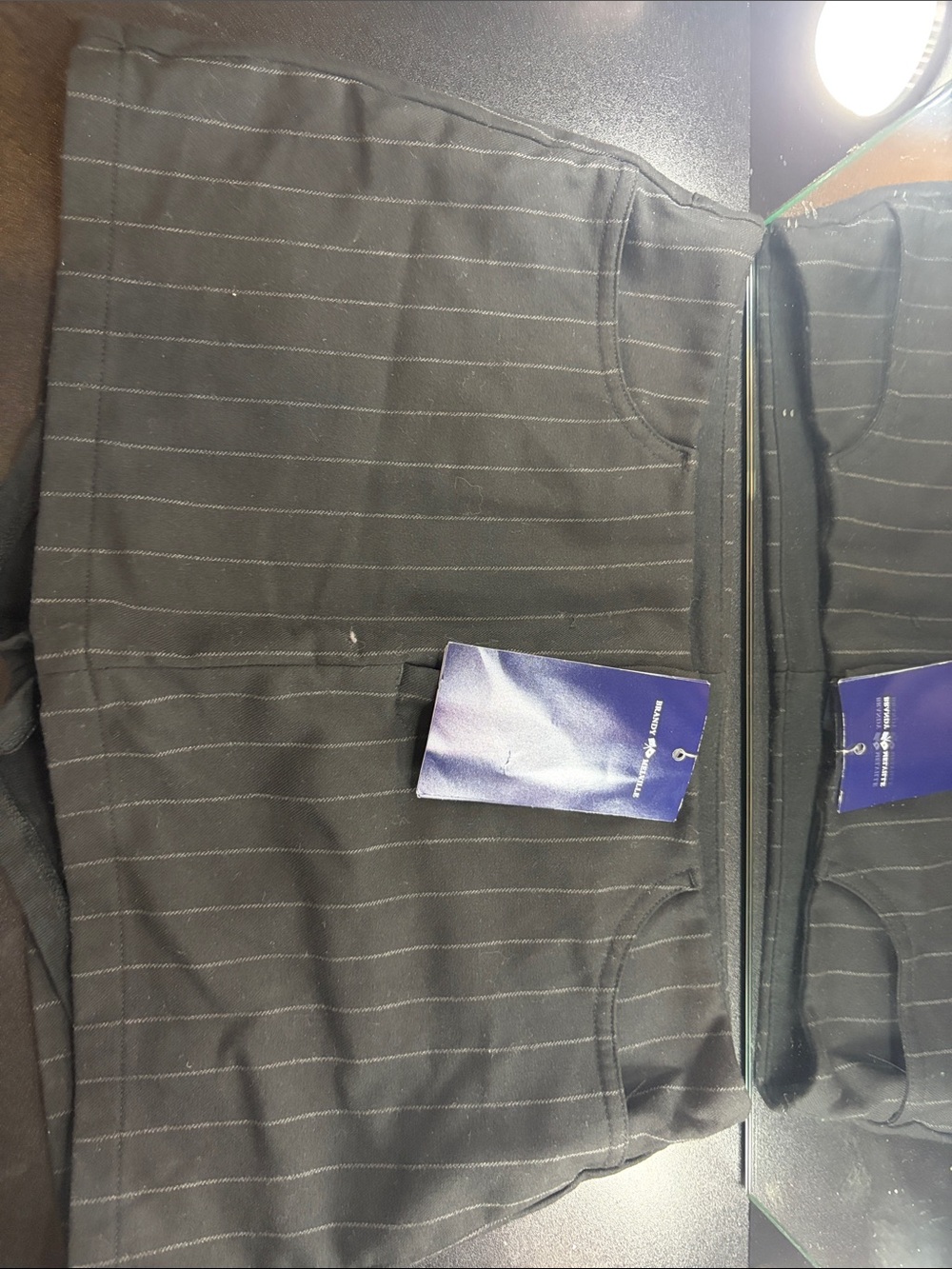 Brandy Melville Black Pinstripe Sport Coat